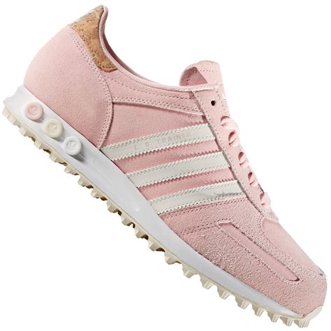 adidas la trainer womens pink|adidas LA Trainer .